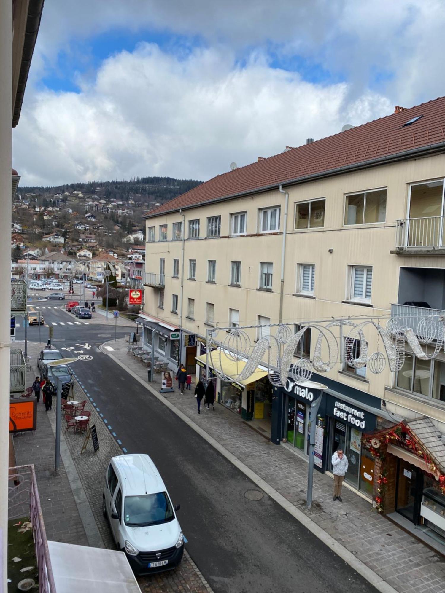 Joli Appartement Plein Centre Ville Gérardmer Eksteriør billede