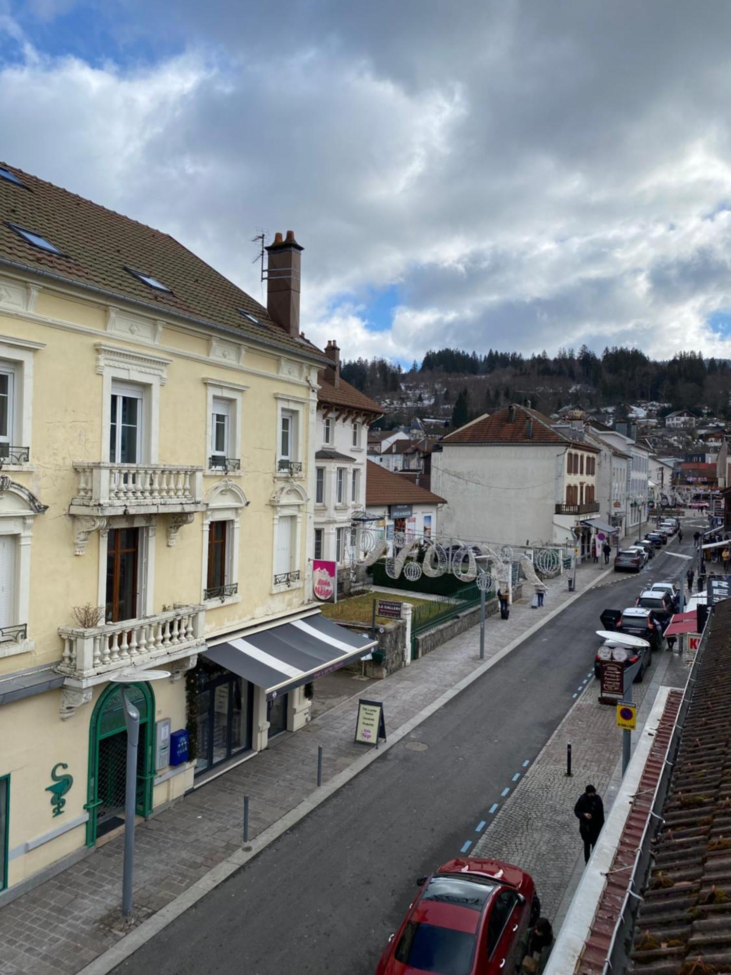 Joli Appartement Plein Centre Ville Gérardmer Eksteriør billede