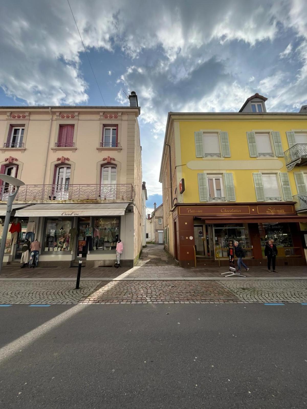 Joli Appartement Plein Centre Ville Gérardmer Eksteriør billede